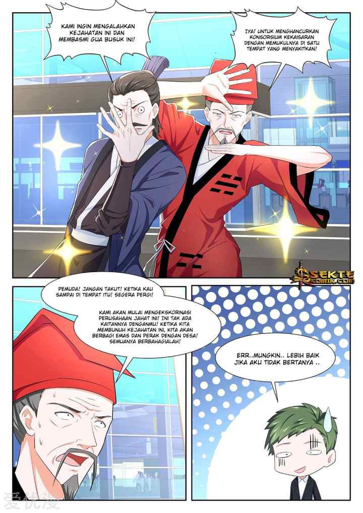 Metropolitan System chapter 352 halaman 11