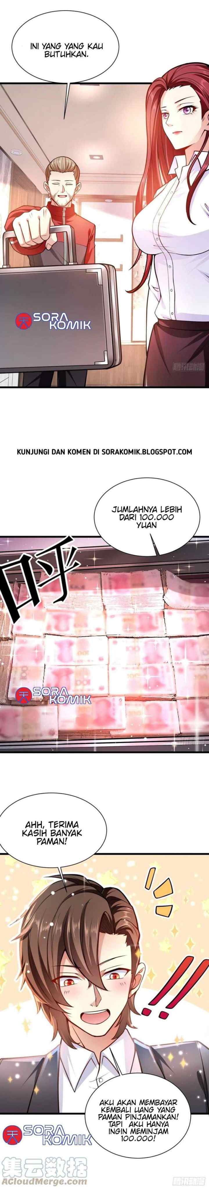 Is Not Easy To Provoke The Second Master chapter 2 halaman 10