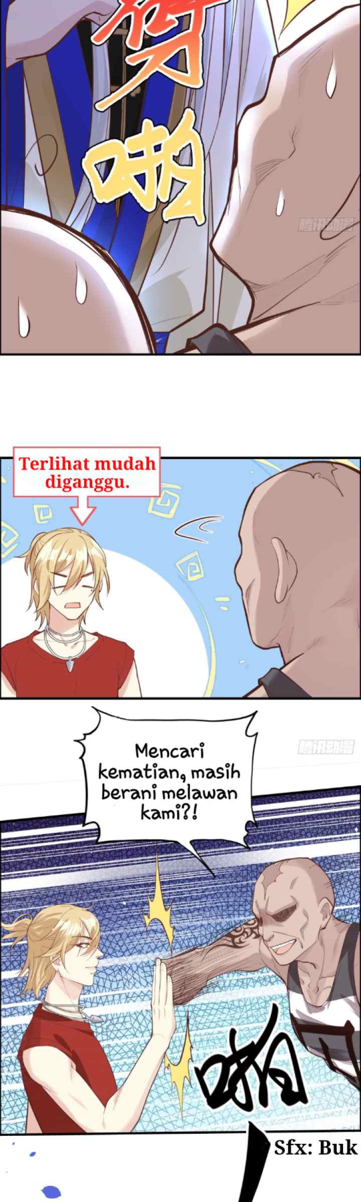 Cultivation Daddy chapter 42 halaman 10