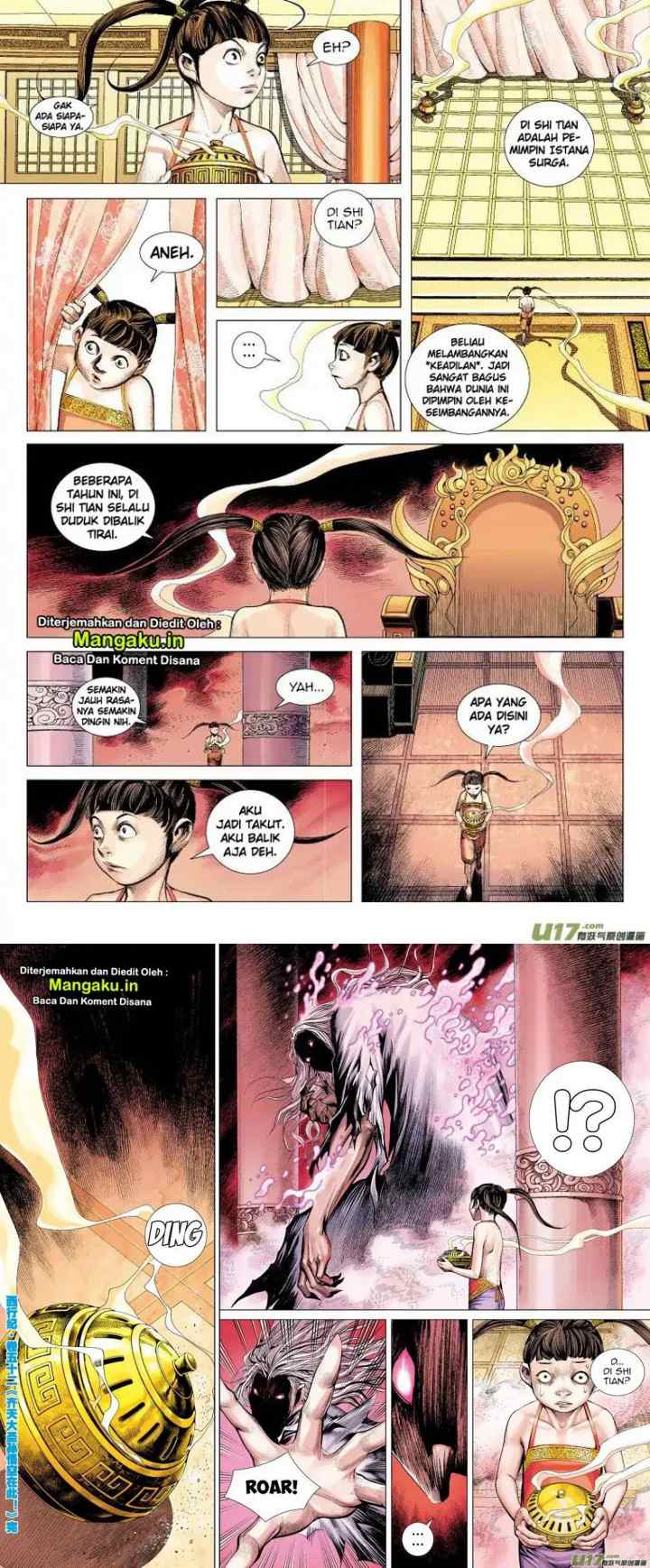 Journey to the West chapter 52 halaman 15