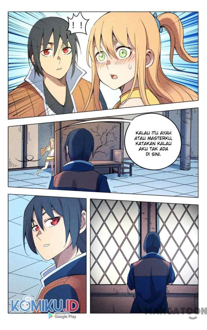 Deity's Path Through Ten Thousand Worlds chapter 299 halaman 5