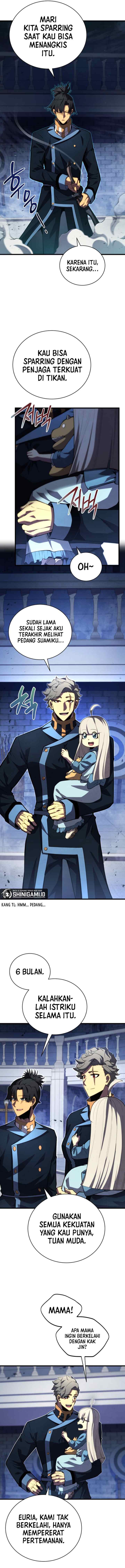 Swordmaster's Youngest Son chapter 61 halaman 11