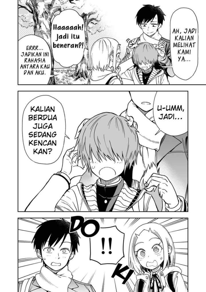 Onizuka-chan and Sawarida-kun chapter 25 halaman 4