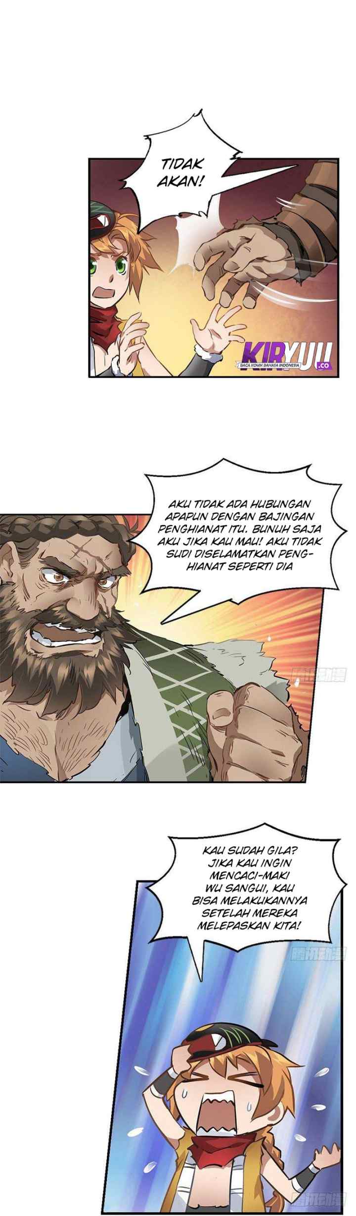 The Deer and the Cauldron chapter 9 halaman 8