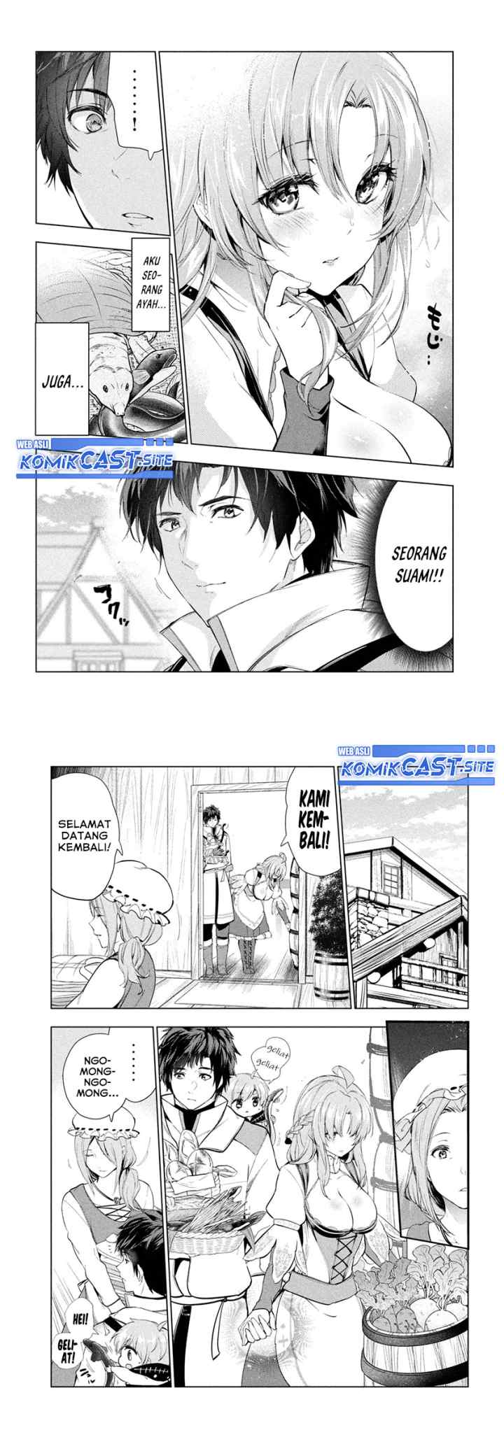 Kaiko sareta Ankoku Heishi (30-dai) no Slow na Second Life chapter 34 halaman 4