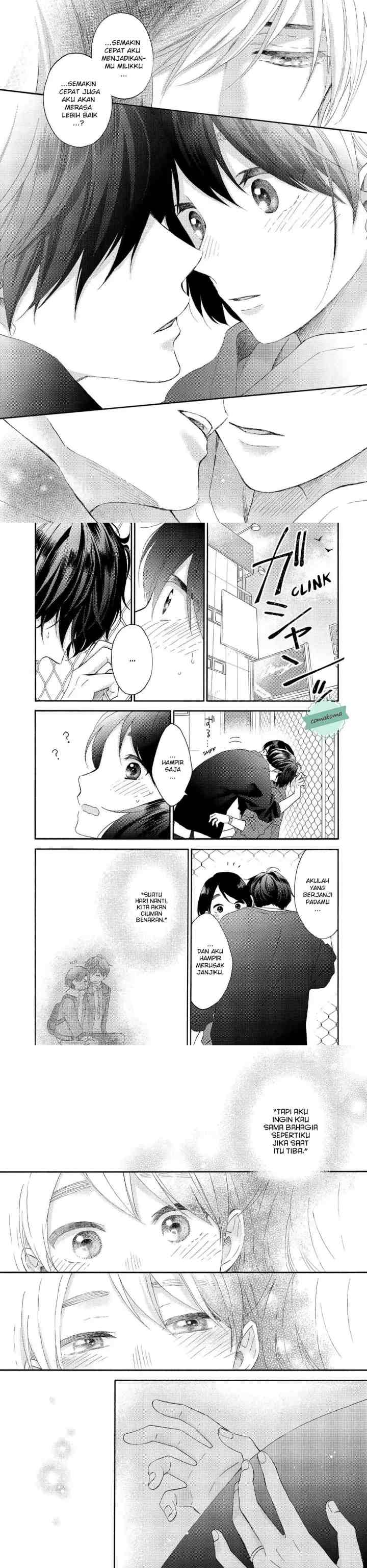Hananoi-kun to Koi no Yamai chapter 19 halaman 12