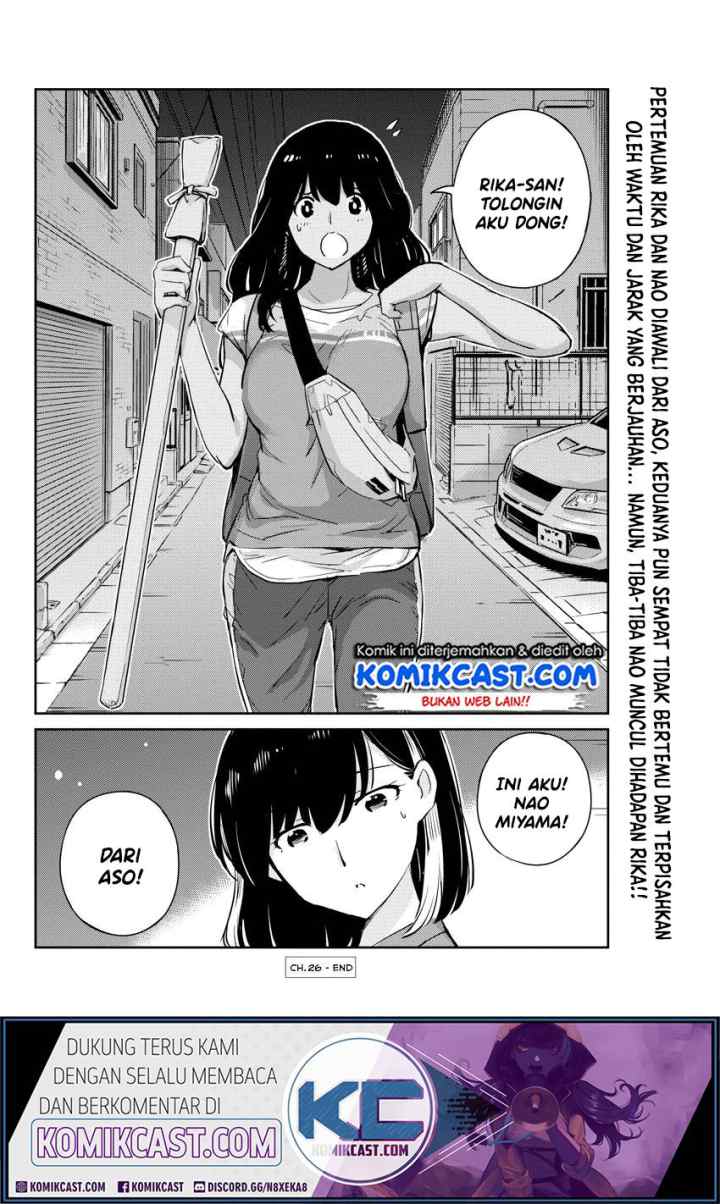 Kekkon Surutte, Hontou desu ka? chapter 26 halaman 19