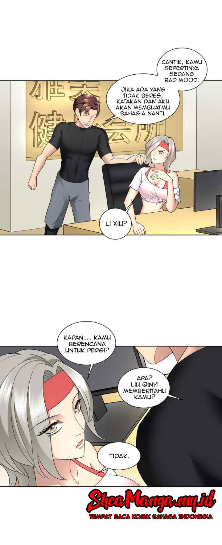 Beauty's Close Coach chapter 10 halaman 12