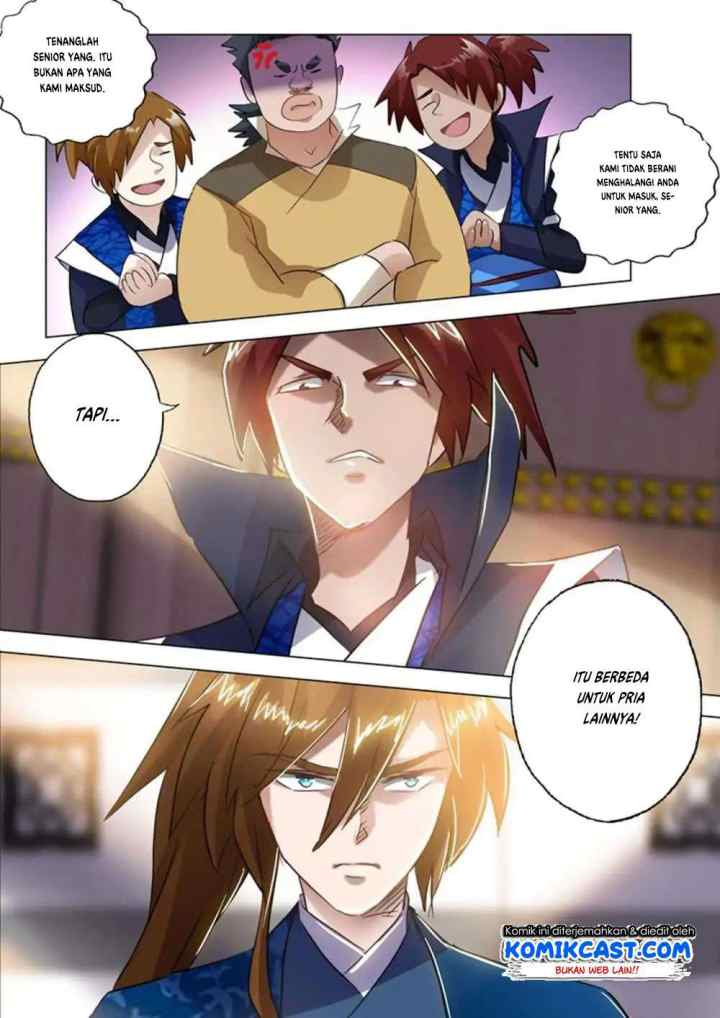 Spirit Sword Sovereign chapter 145 halaman 6