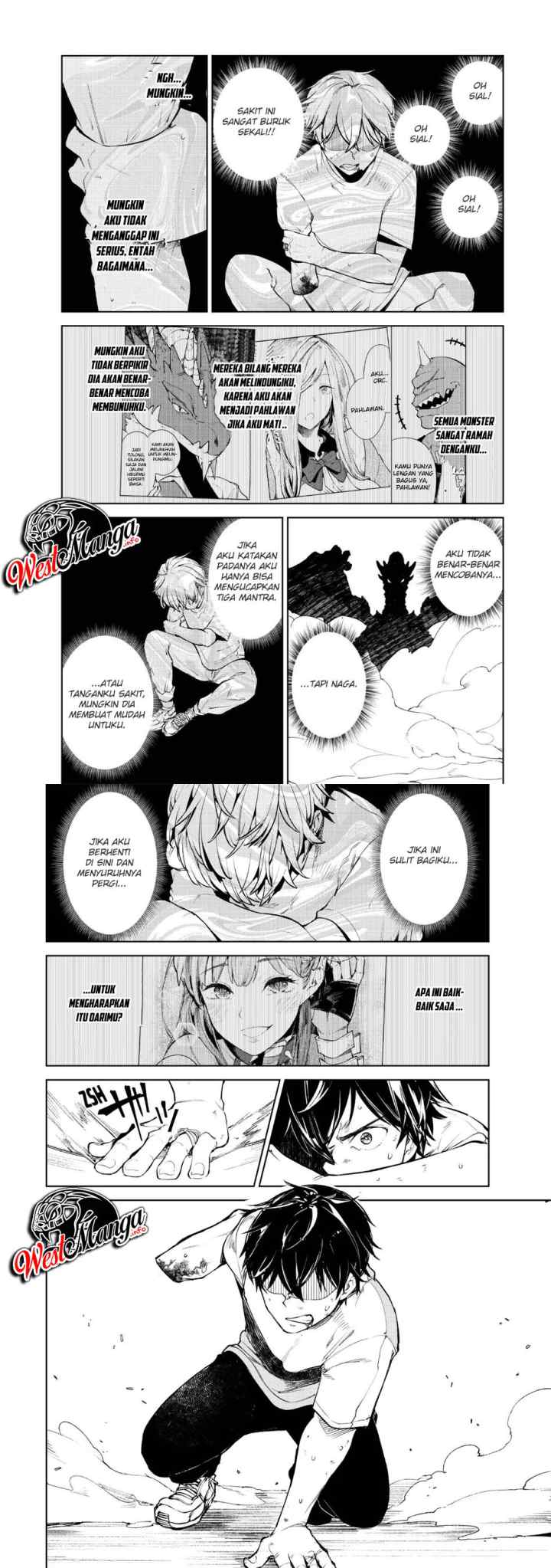 Goodbye Isekai Tensei chapter 11 halaman 14