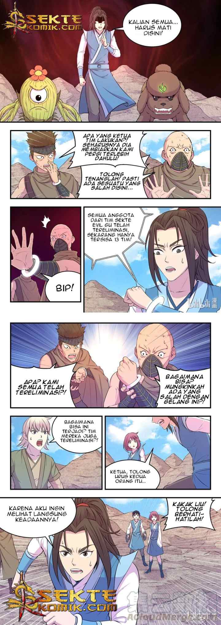 Legendary Fish Take The World chapter 31 halaman 7