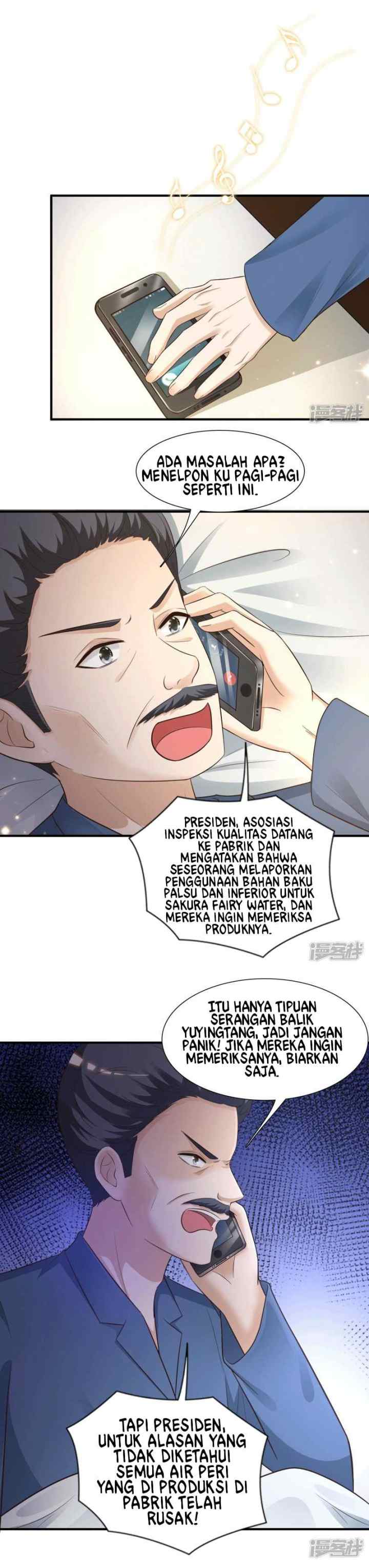 The Strongest Peach Blossom chapter 69 halaman 12