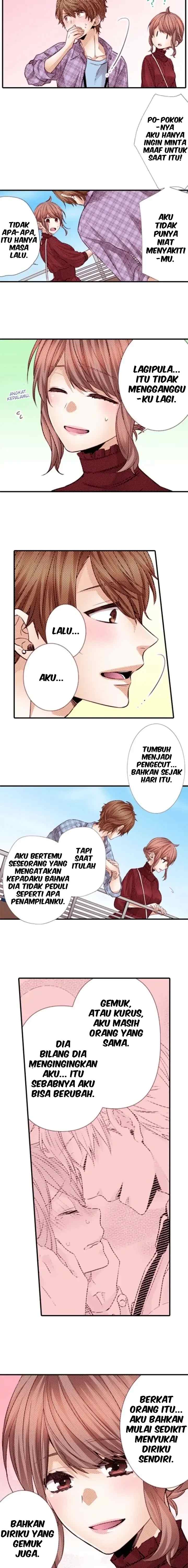 Minus 50kg Cinderella chapter 23 halaman 7