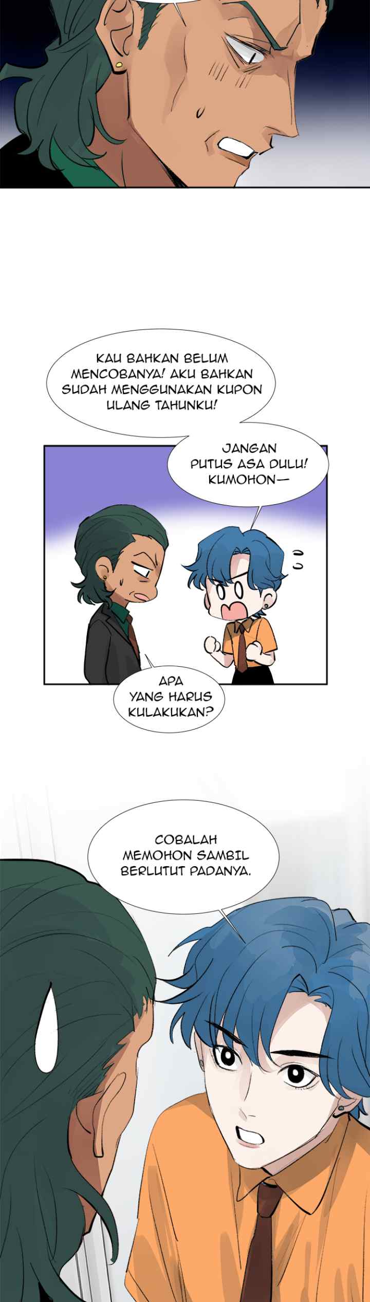 Godly Idol chapter 97 halaman 17