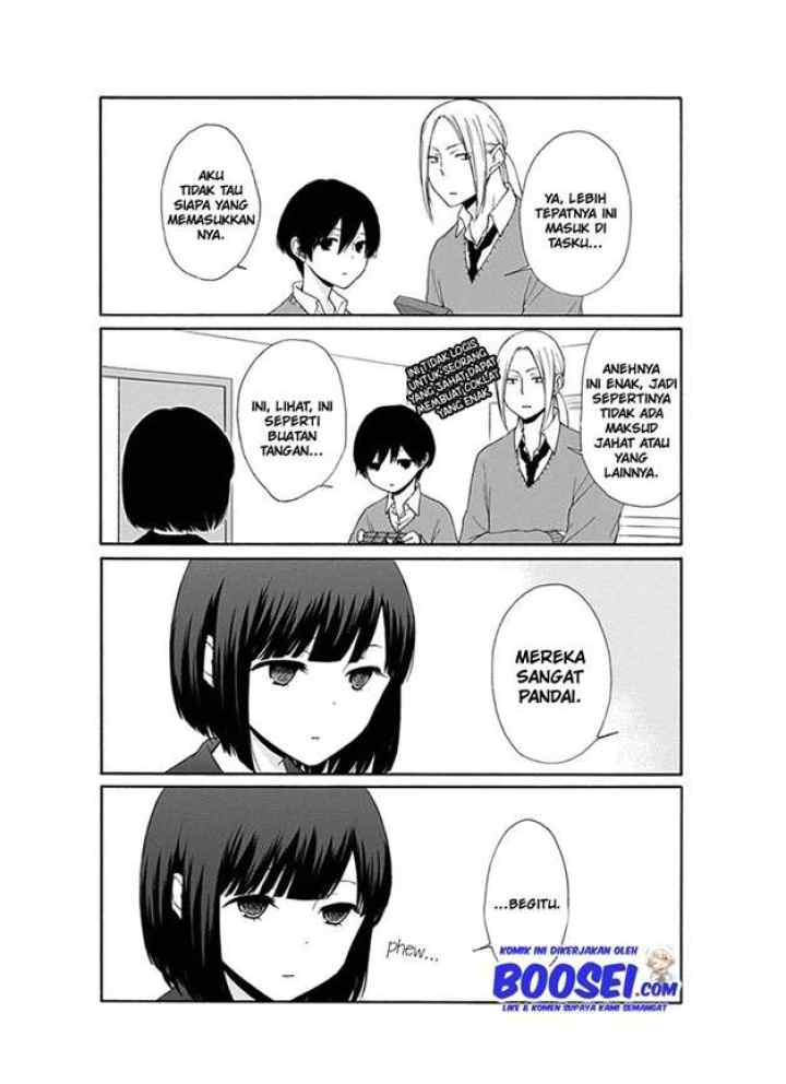 Tanaka-kun wa Itsumo Kedaruge chapter 15 halaman 14
