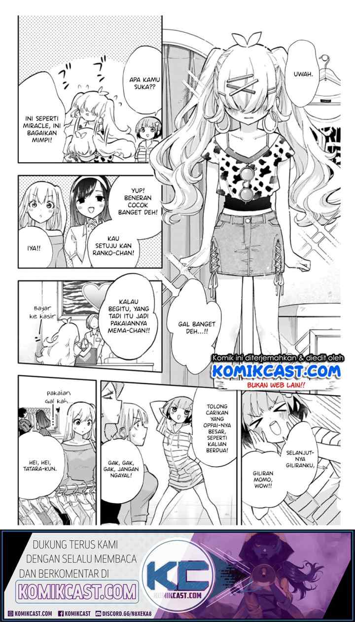 Hanazono Twins chapter 31 halaman 7