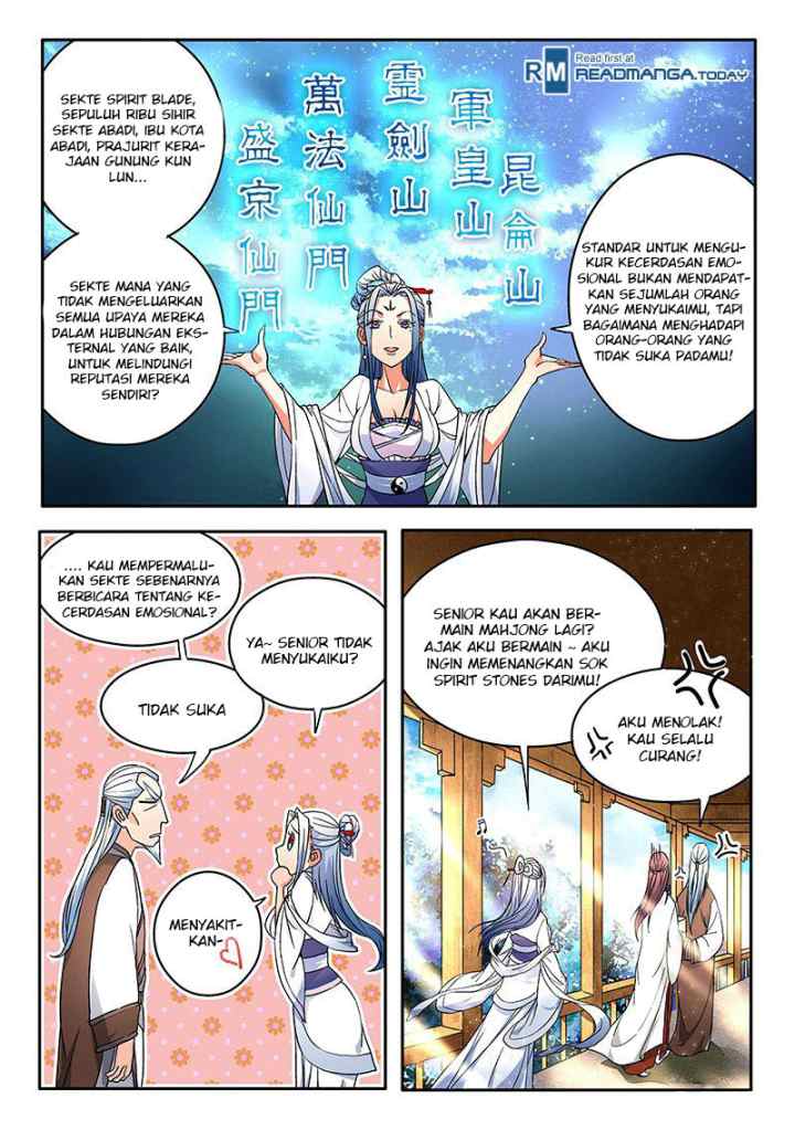 Spirit Blade Mountain chapter 11 halaman 9