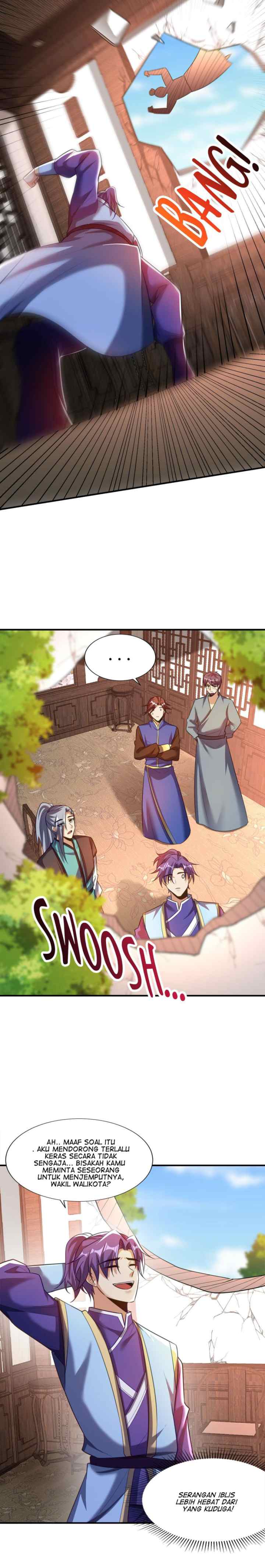 Rise of The Demon King chapter 189 halaman 8