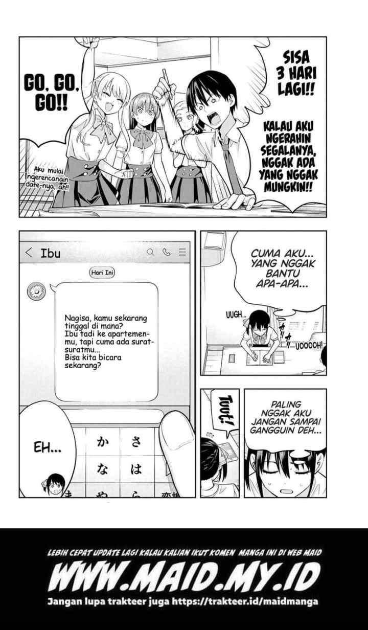 Kanojo mo Kanojo chapter 105 halaman 16
