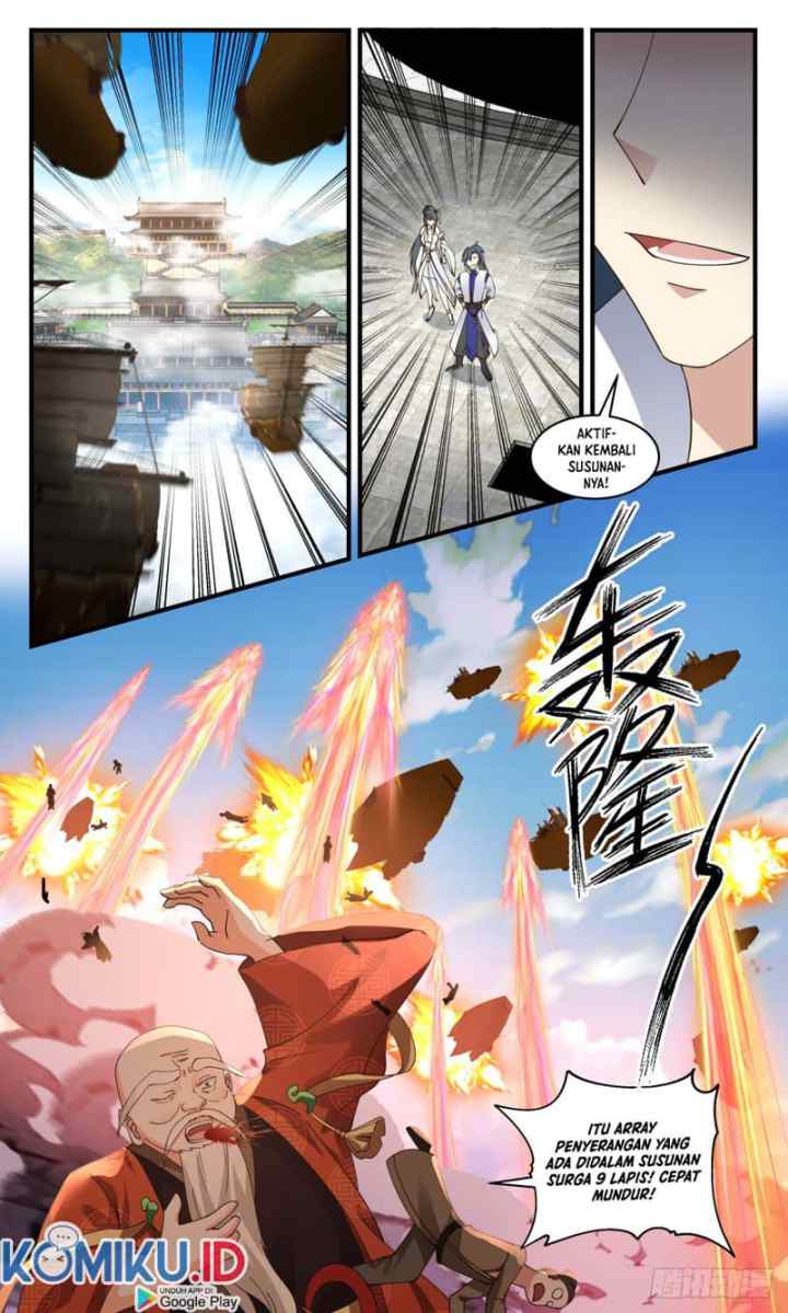 Martial Peak chapter 2764 halaman 7