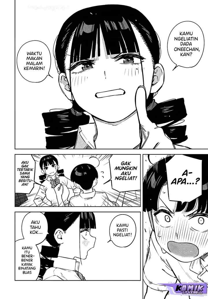 Itoko no Onee-chan ni Amaechau? chapter 7 halaman 7
