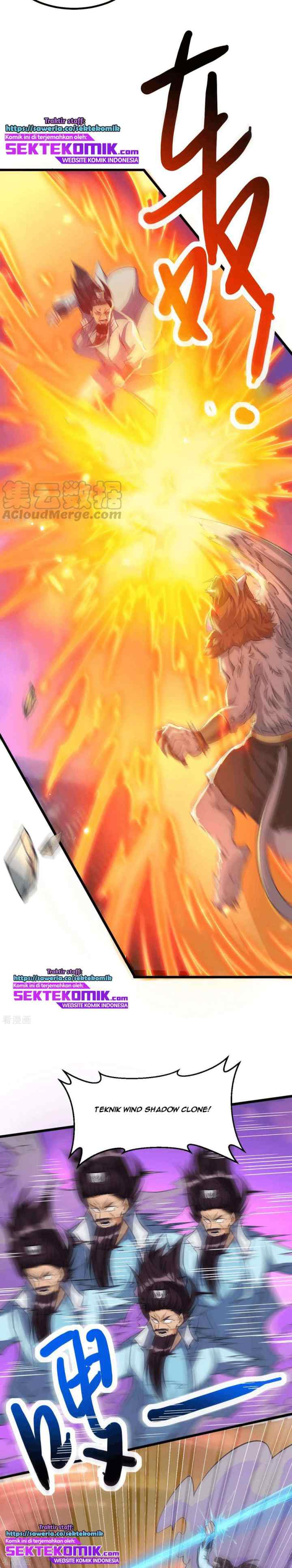 Dushi Xian Wang chapter 163 halaman 8