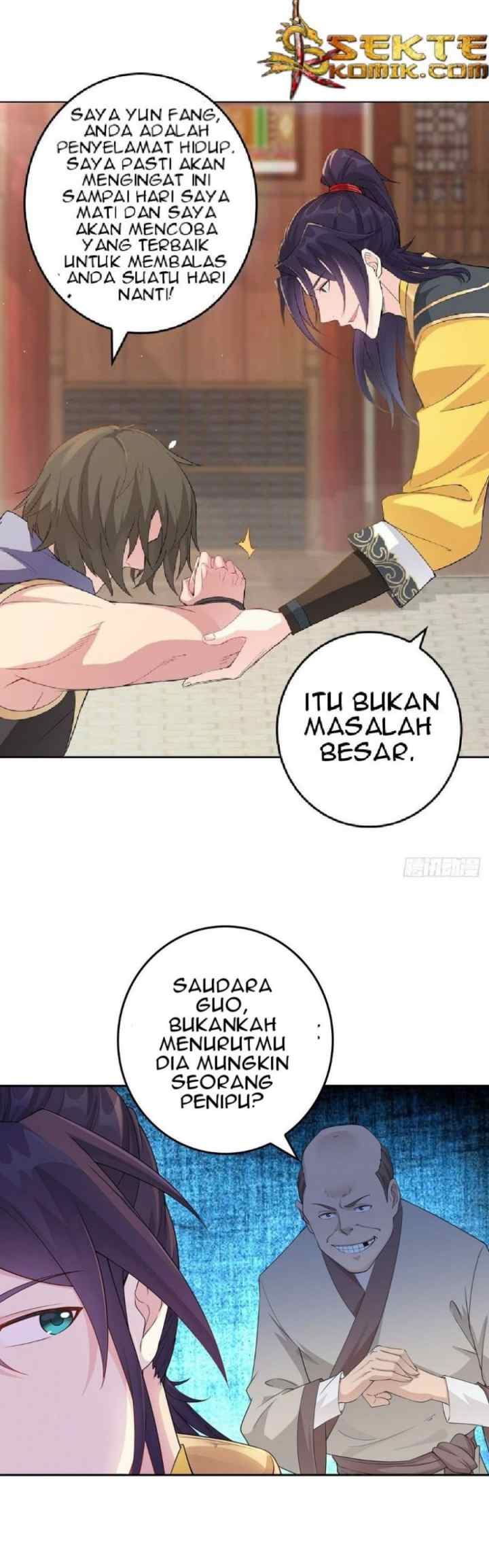 Forced To Become the Villain's Son-in-law chapter 4 halaman 15