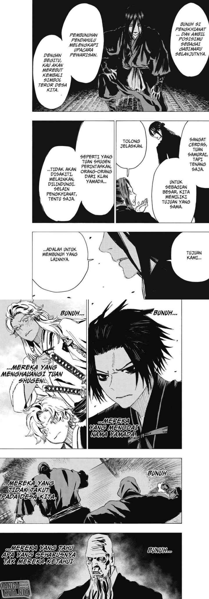 Jigokuraku chapter 87 halaman 11