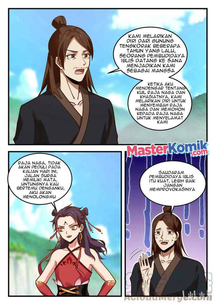 Dragon Throne chapter 204 halaman 11