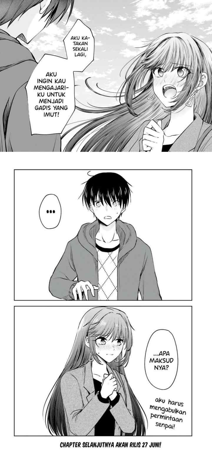 Kanojo ga Senpai ni NTR-reta node, Senpai no Kanojo wo NTR-masu chapter 5 halaman 13