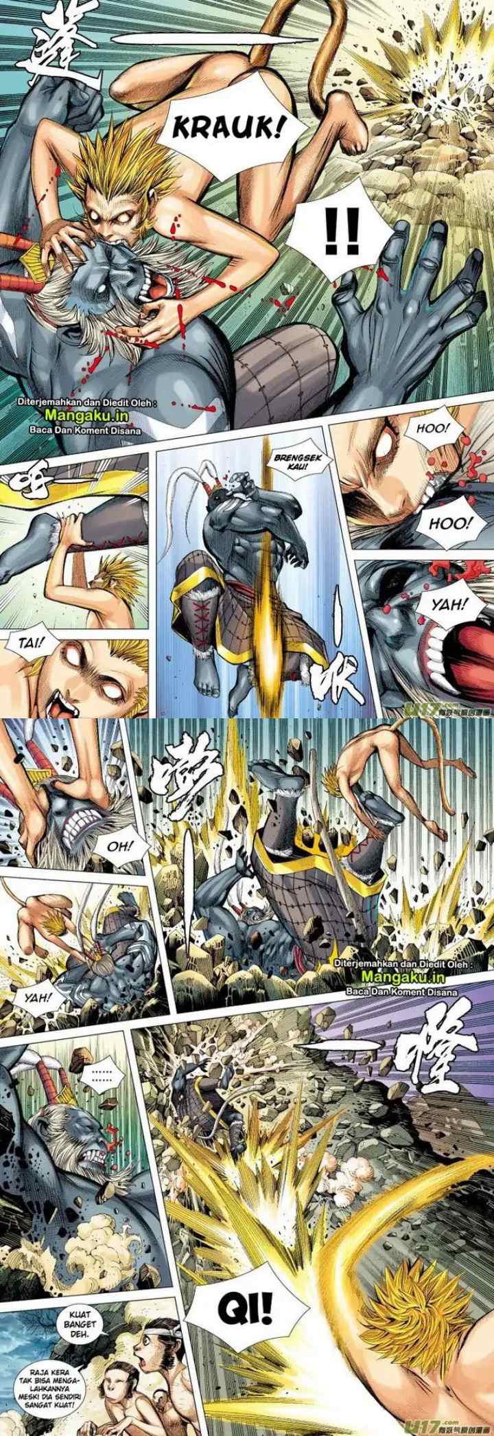 Journey to the West chapter 52 halaman 5