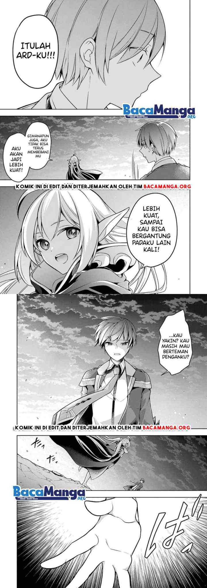 Shijou Saikyou no Daimaou, Murabito A ni Tensei suru chapter 20 halaman 9