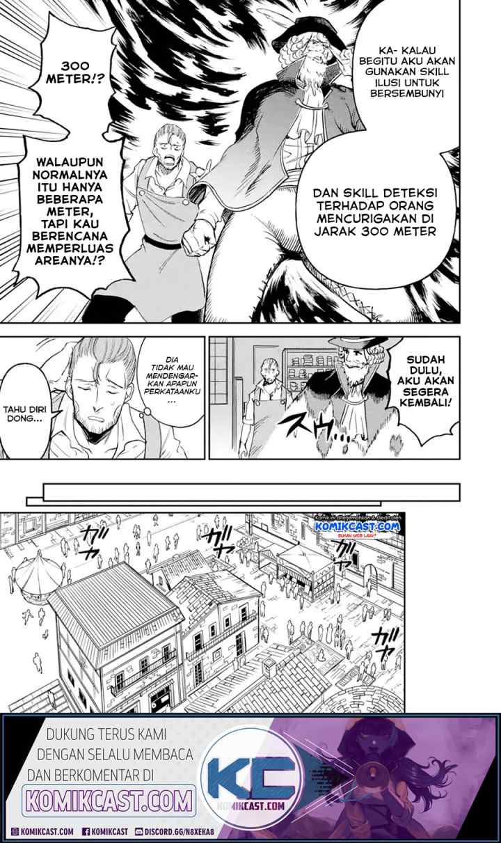 Boukensha License o Hakudatsu Sareta Ossan Dakedo Manamusume ga Dekita no de Nonbiri Jinsei chapter 19.1 halaman 6