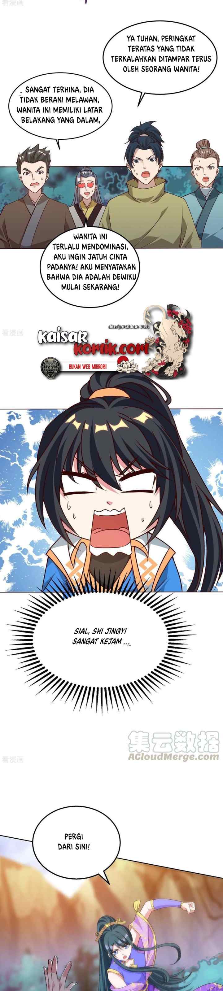 Dushi Xiaoyao chapter 175 halaman 5