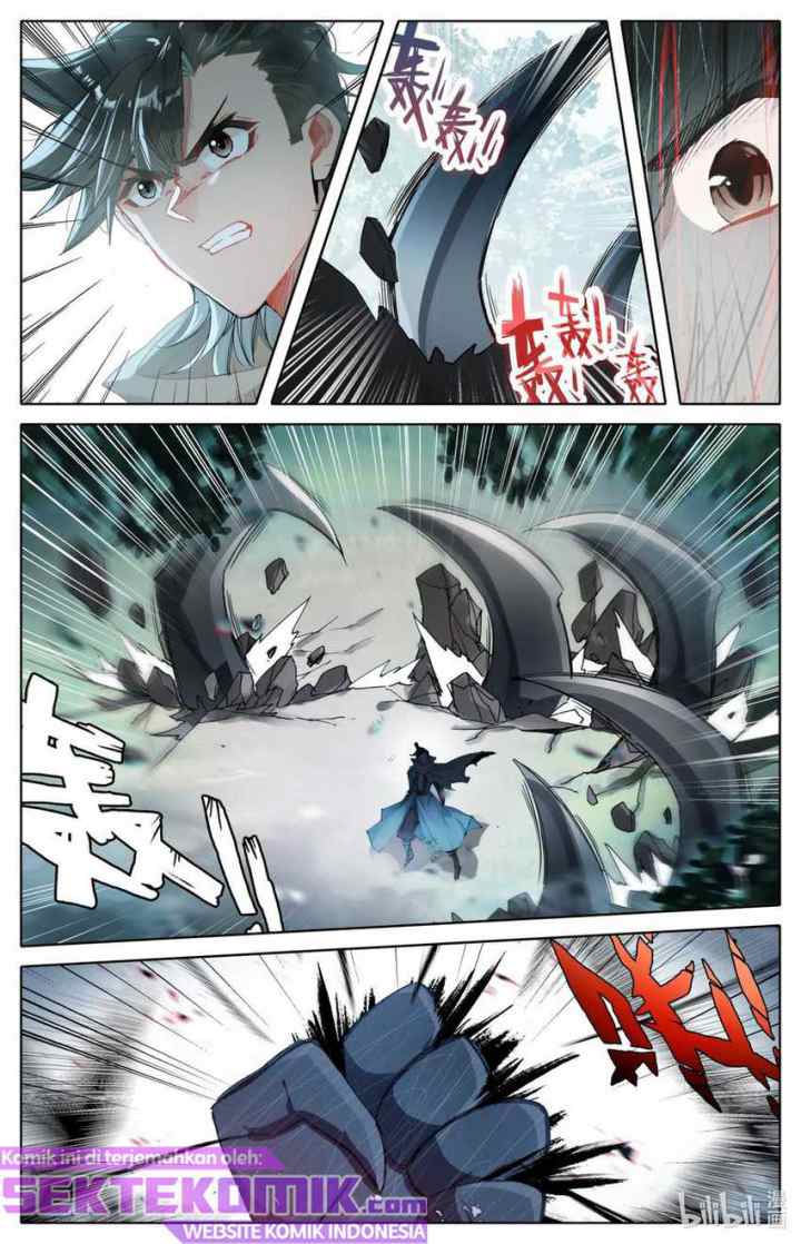 Mortal Cultivation Fairy World chapter 49 halaman 5