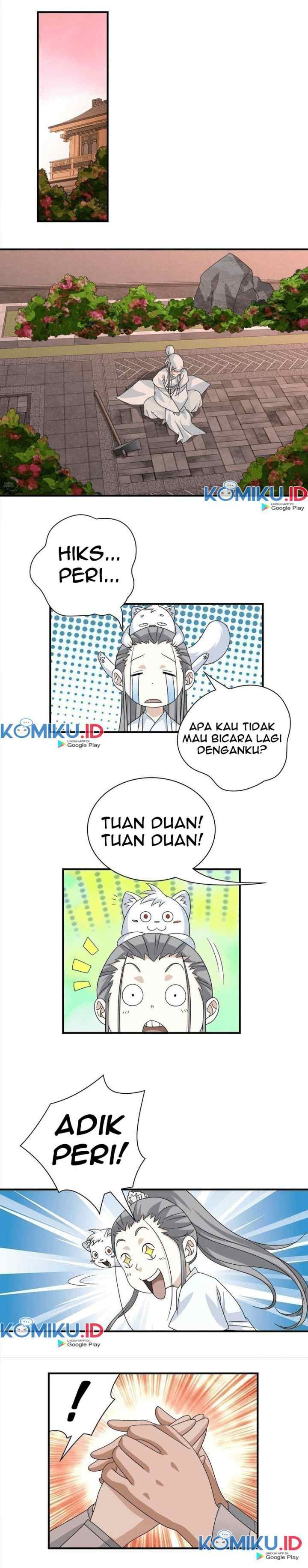 Demi-Gods and Semi-Devils chapter 72 halaman 7