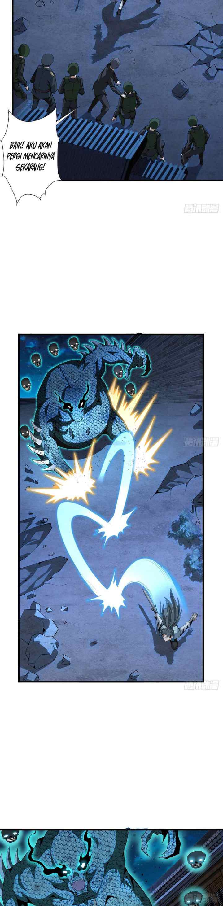 The First Sword of Earth chapter 26 halaman 10