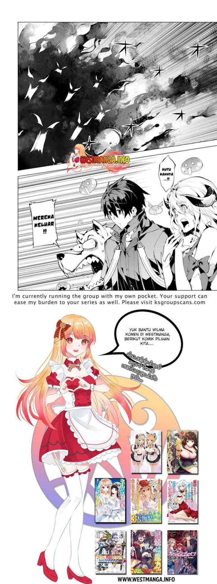 Tensei Kenja no Isekai Raifu ~Daini no Shokugyo wo Ete Sekai Saikyou ni Narimashita chapter 45.1 halaman 14