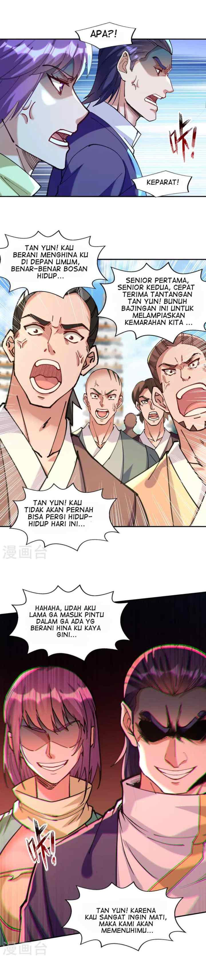 Against The Heaven Supreme chapter 167 halaman 14