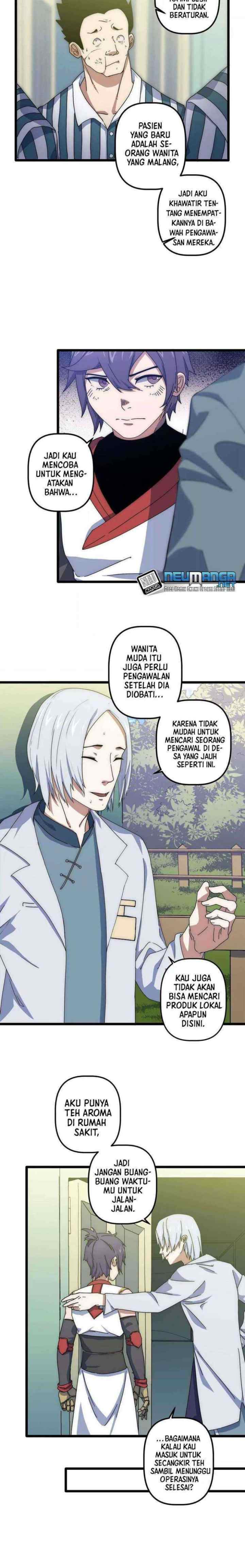 Escort Agency of The Apocalypse chapter 23 halaman 5