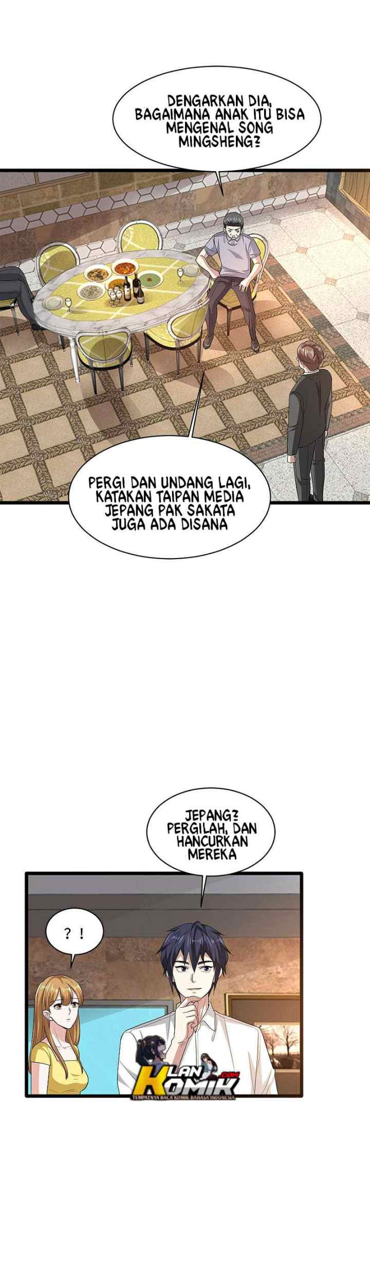 Dushi Xiewang chapter 104 halaman 4