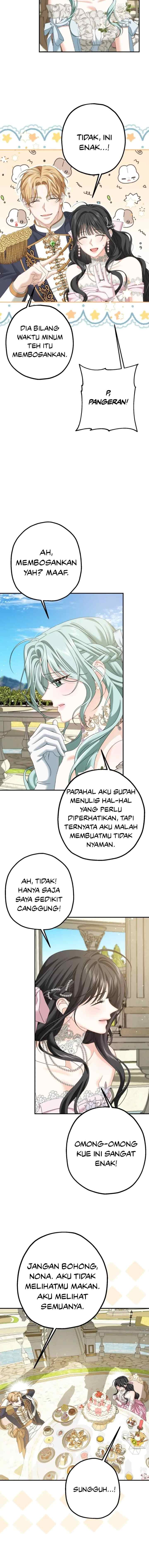 The Obsessive Male Lead Made Me The Female Lead chapter 12 halaman 9