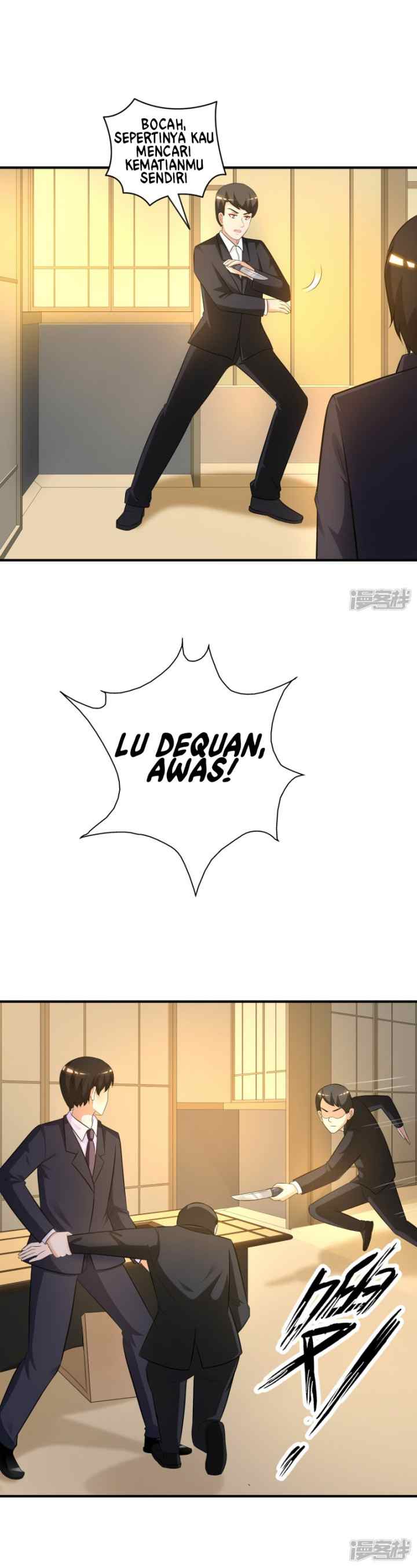 The Strongest Peach Blossom chapter 51 halaman 12