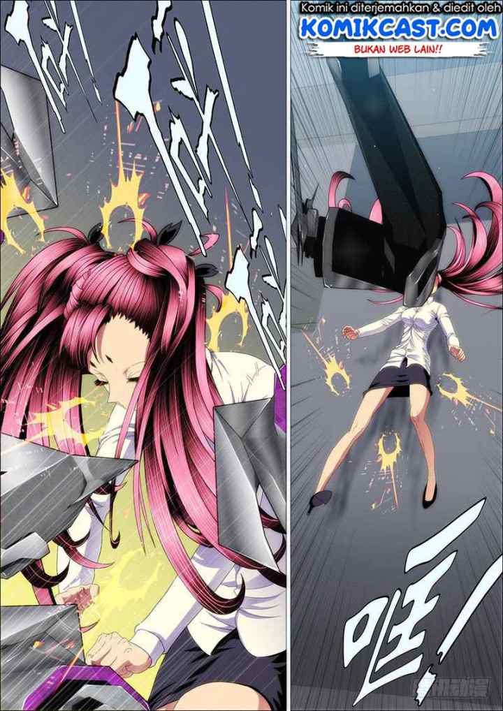 Iron Ladies chapter 158 halaman 8