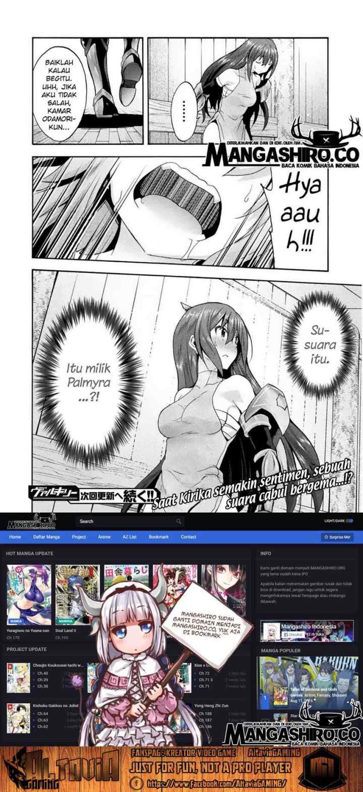 Himekishi ga Classmate! The Comic chapter 31 halaman 16