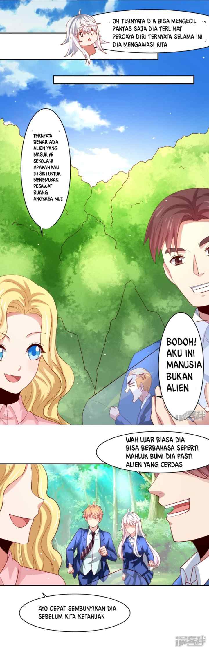 Supreme Mouth Cannon chapter 32 halaman 9