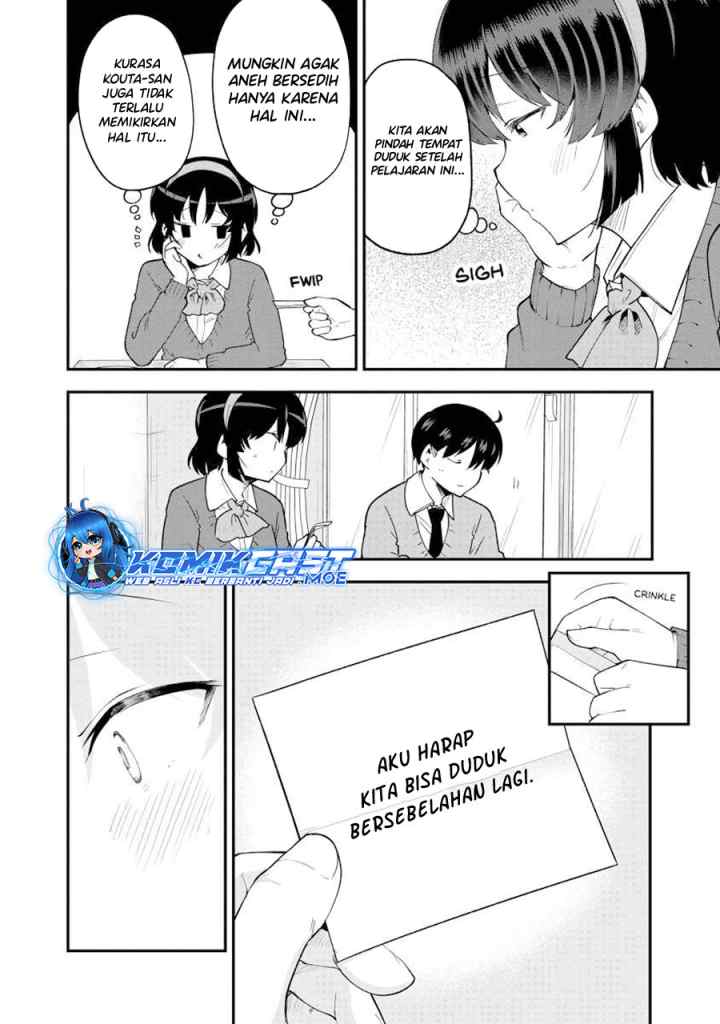 Meika-san Can't Conceal Her Emotions chapter 143 halaman 7