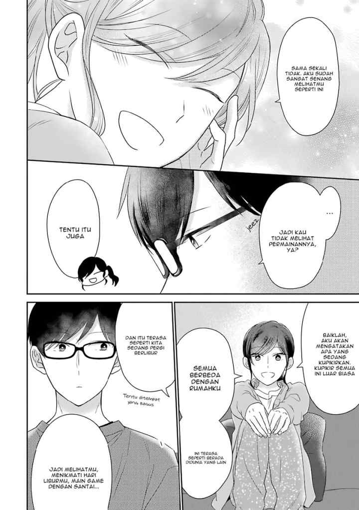 Arasa Dakedo, Hatsukoi desu chapter 45 halaman 9