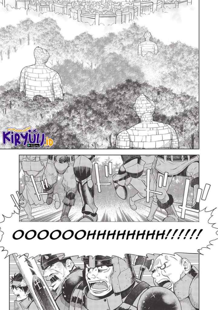 Magan to Dangan o Tsukatte Isekai o Buchinuku! chapter 14.1 halaman 4