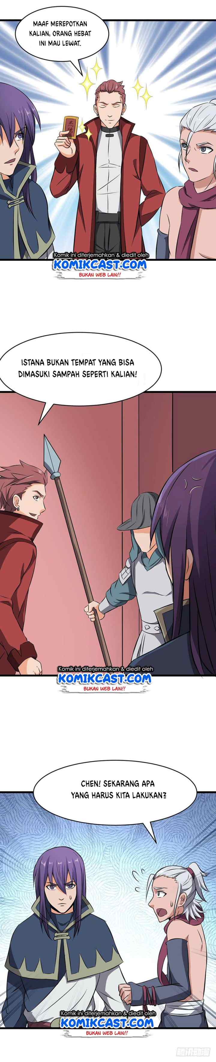 Chaotic Sword God chapter 81 halaman 6